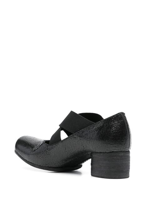 ballerine con tacco donna nere UMA WANG | US9019UW999